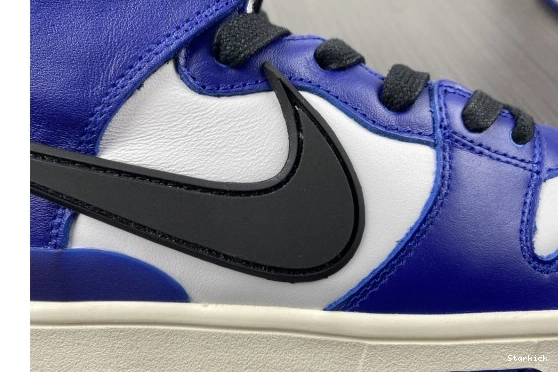 CU7544-400 Royal Nike Dunk Deep AMBUSH High 0912